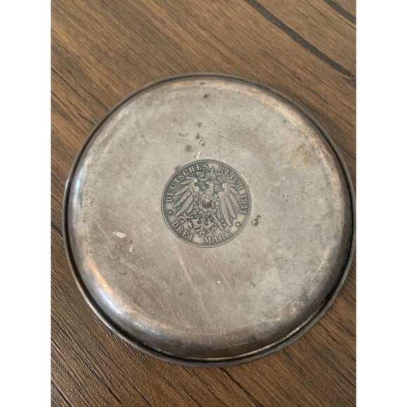 1911 Hamburg 3 Marks - Germany - Drei Mark - Luster - World Silver - Picture 4 of 4